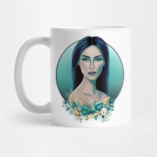 Embraced In Verdigris Mug